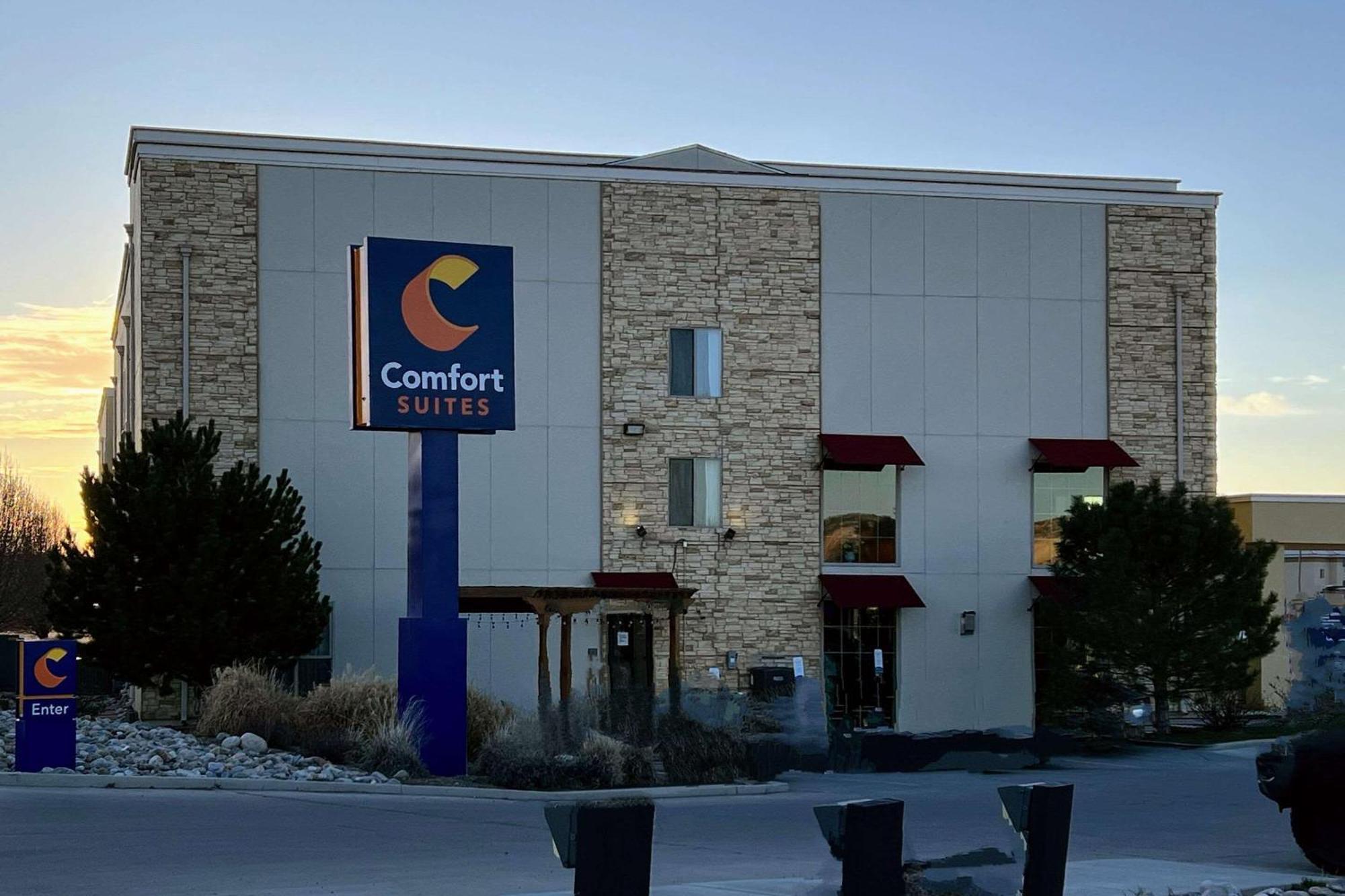 Comfort Suites Фармингтон Экстерьер фото