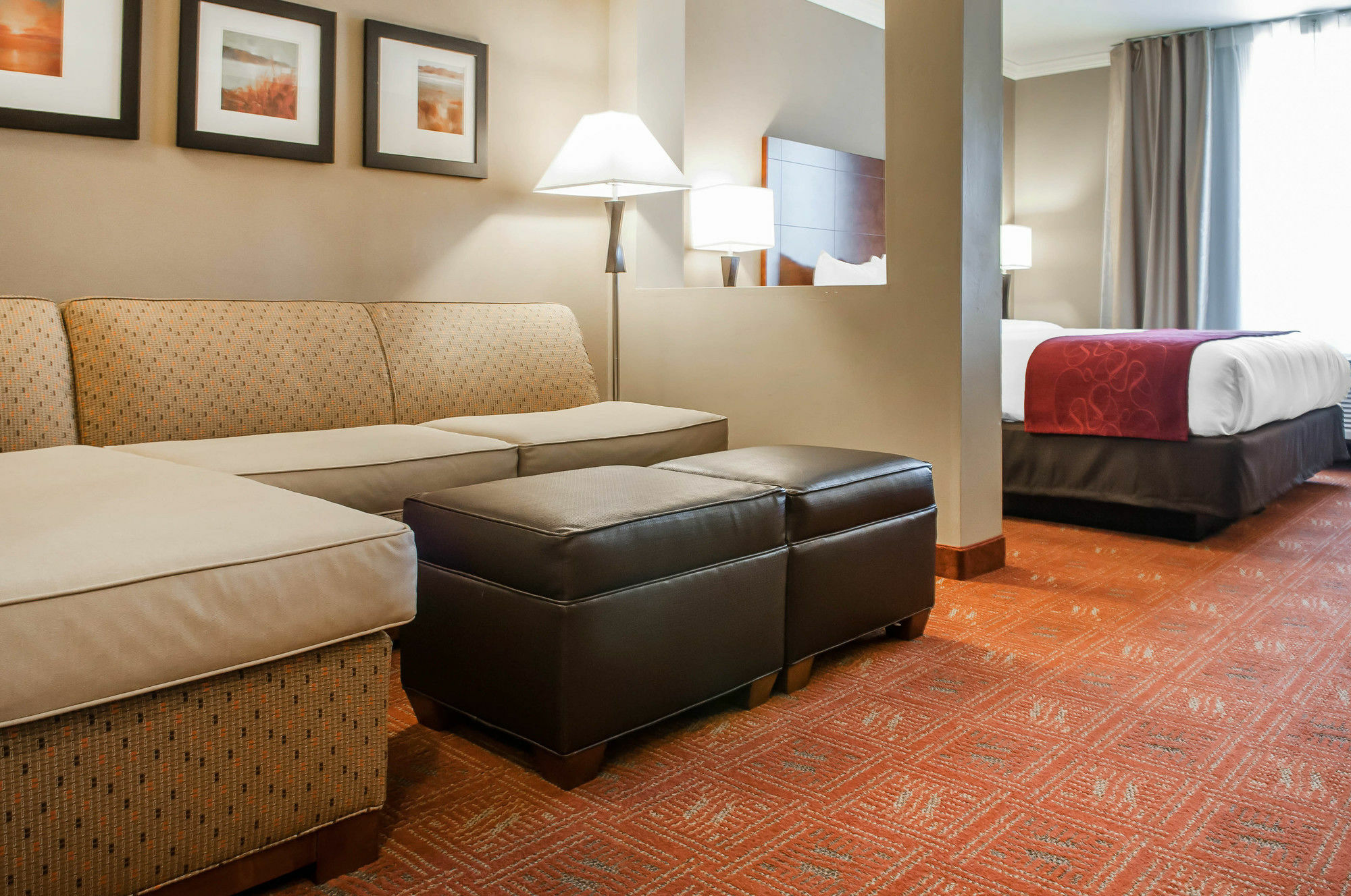 Comfort Suites Фармингтон Экстерьер фото