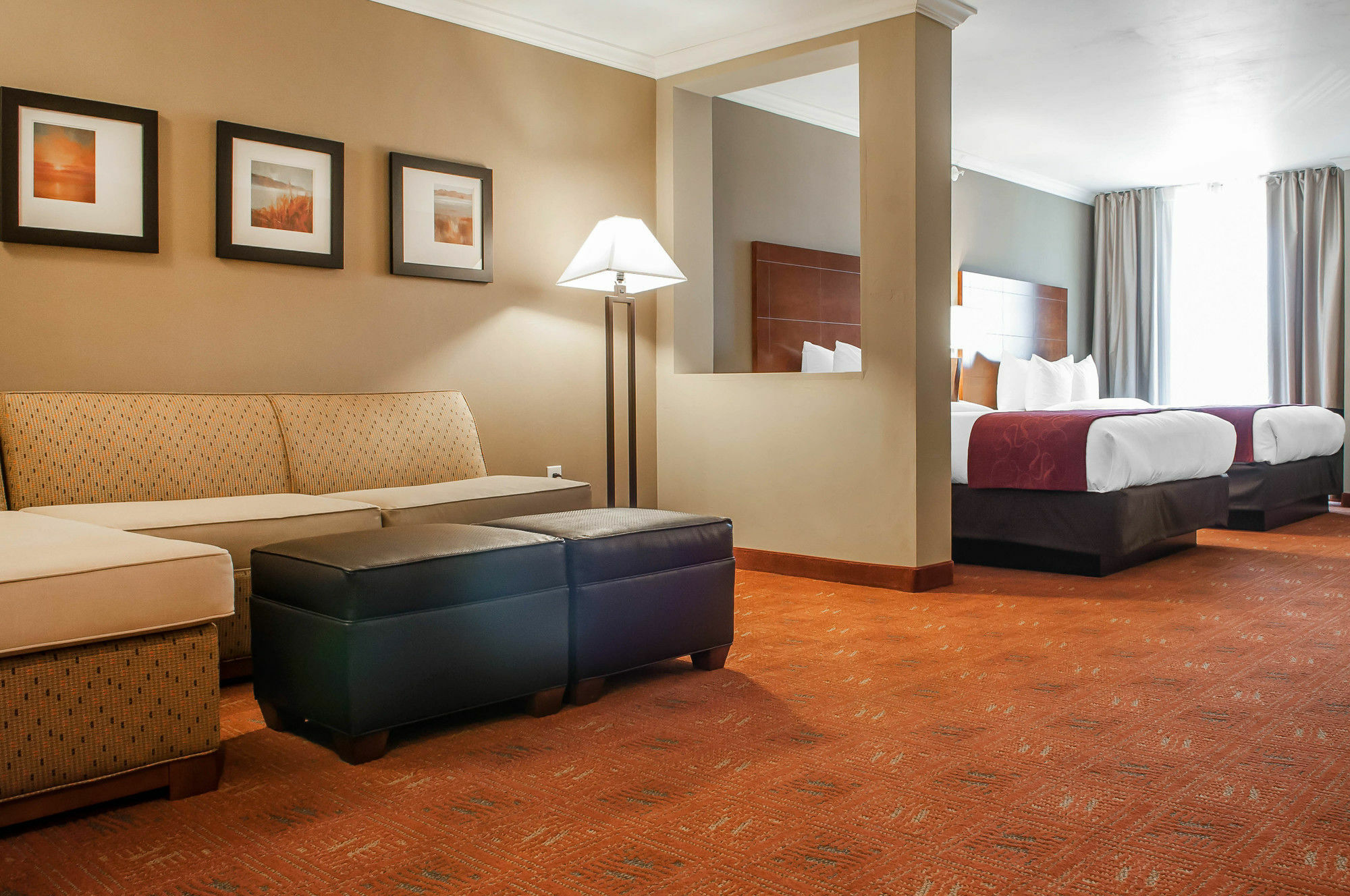 Comfort Suites Фармингтон Экстерьер фото