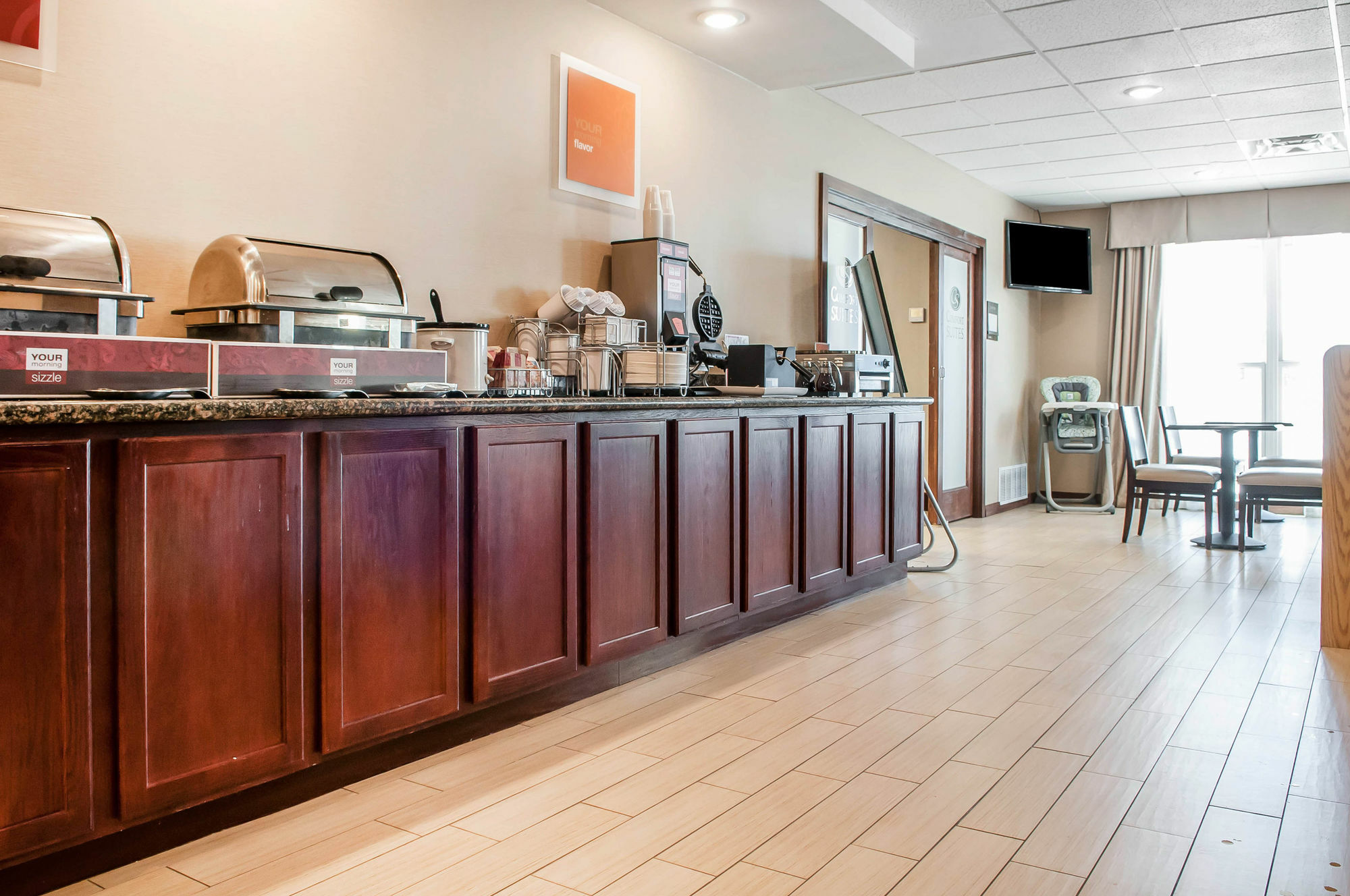 Comfort Suites Фармингтон Экстерьер фото