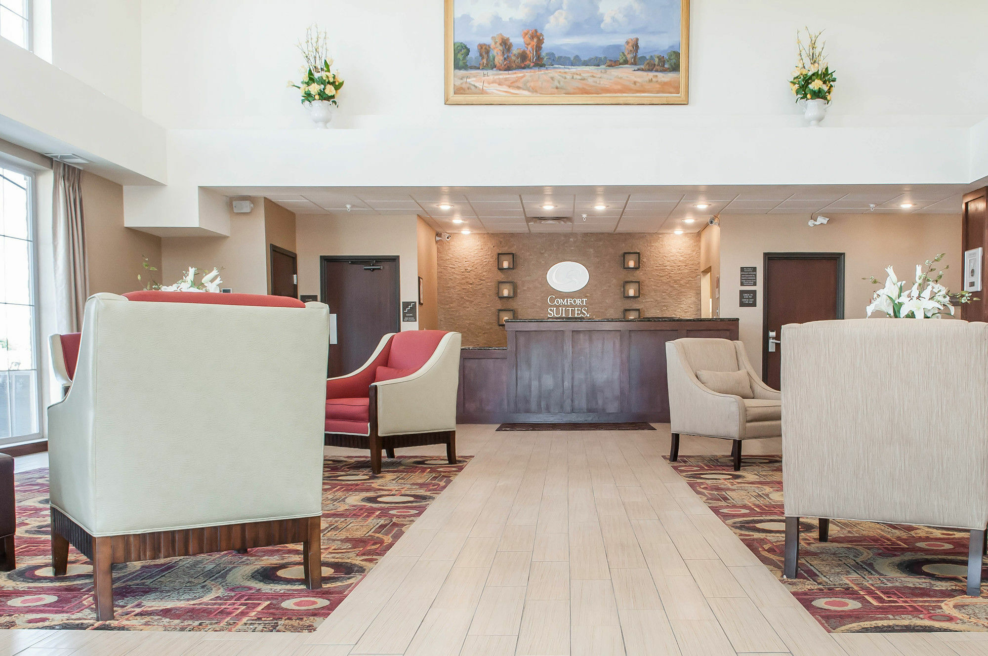 Comfort Suites Фармингтон Экстерьер фото